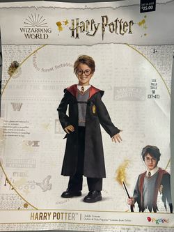 Harry Potter Boys Costume 3t-4t