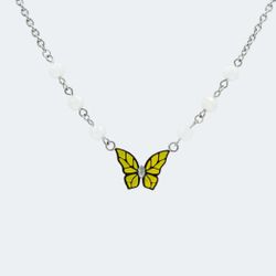 Butterfly Necklace 18 Inches