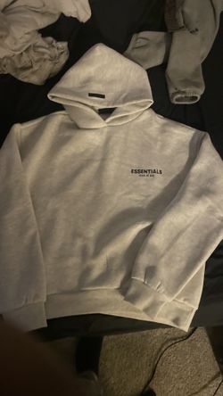 Light Oatmeal Essential Hoodie (Small Brand New) OBO