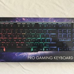 LVLUP Pro Gaming Keyboard 