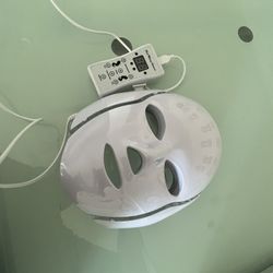 Facial Mask . 7 Colors LED . Therapy Mask 