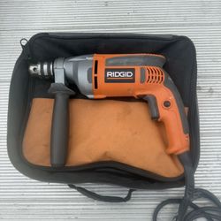 Rigid R7111 Power Drill w/ Case
