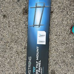 Ultra Slim Flat screen Tv Mount 