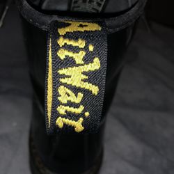 Leather Combat Boots