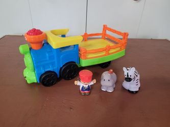 Fisher Price Little People Choo Choo Zoo Train 