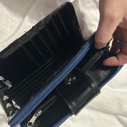 Blue Mickey Mouse Wallet