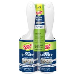 🔥NEW🔥 Scotch-Brite Lint Roller, 95-count, 5-pack