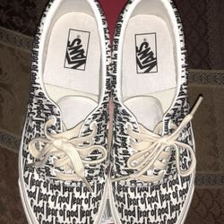 Vans fear of god authentic era size 9.5 VNDS