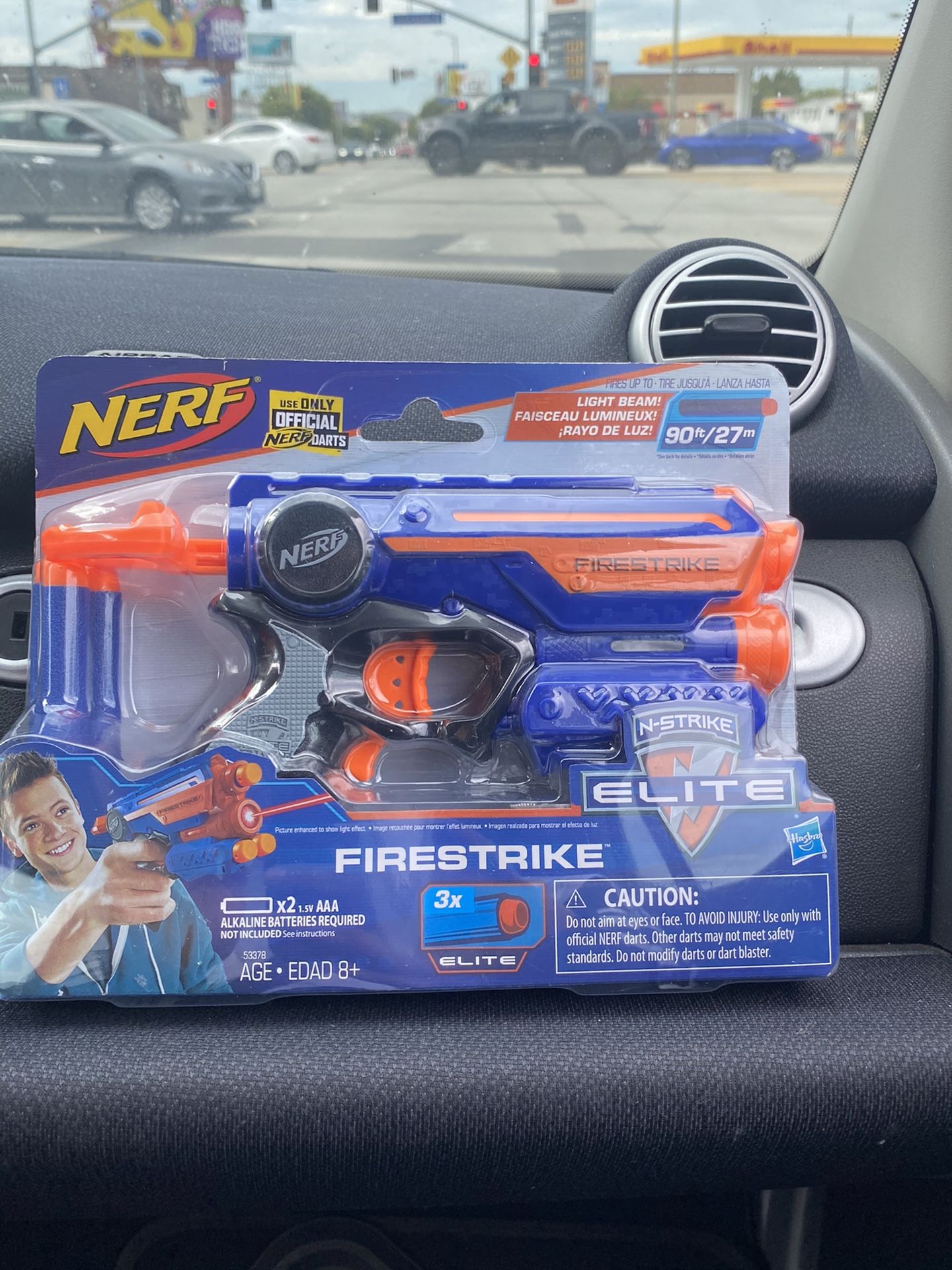 Nerf gun fire strike
