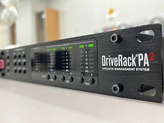 DBX Drive Rack PA2