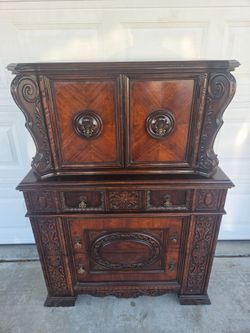 Antique dresser