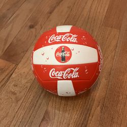 VINTAGE Leather Coca Cola Volleyball - Collectable ($23 value)