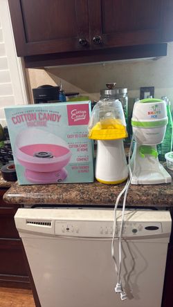 Cotton Candy Machine| Shaved Iced Machine | Air Popcorn Machine