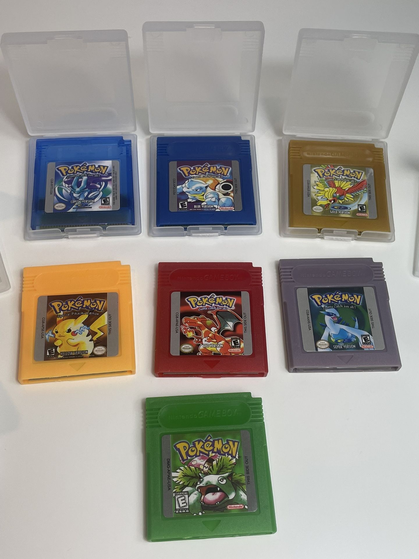 Nintendo Gameboy Pokémon games 3rd Party