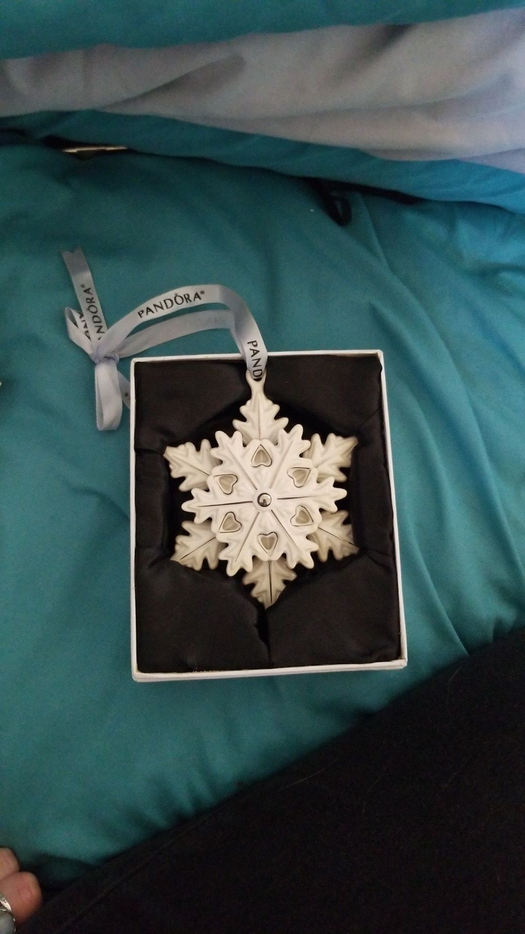 Pandora Limited Edition Snowflake ornament 2015
