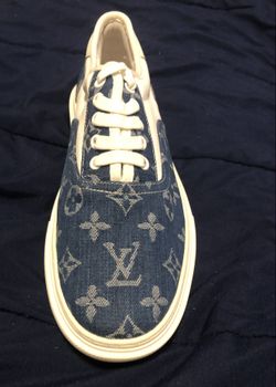Louis Vuitton Trocadero Richelieu sneakers SZ.11
