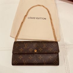 Louis Vuitton Wallet On Chain