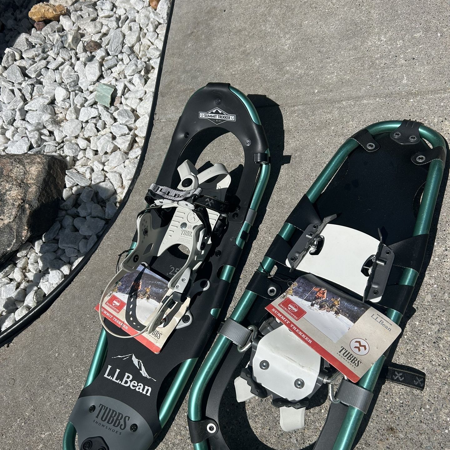 Ll bean tubbs snowshoes best sale