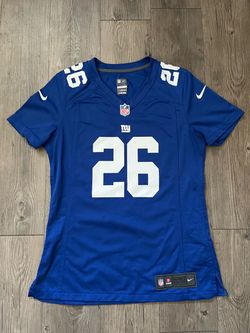 Youth NFL Giants Saquan Barkley Jersey