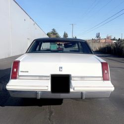 oldsmobile cutlass Supreme