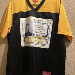 Supreme Ol' Dirty Bastard Football Top