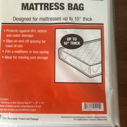 Mattress Bag