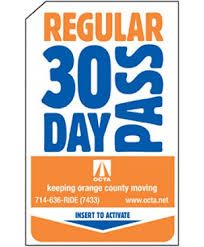 30 day bus pass