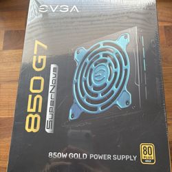 EVGA Supernova G7 850W 80 Plus Gold Power Supply New Sealed Power Supply