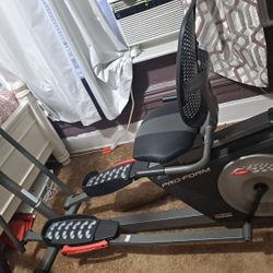 Elliptical Exercise Machine 