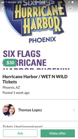 Hurricane harbor scam
