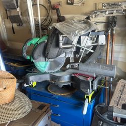 Extra Large Miter Saw With Table 