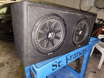 Kicker speakers 2 12in