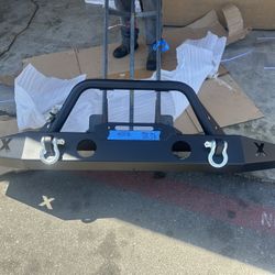 Jeep Jk Jl Wrangler Front Bumper 2007-2023