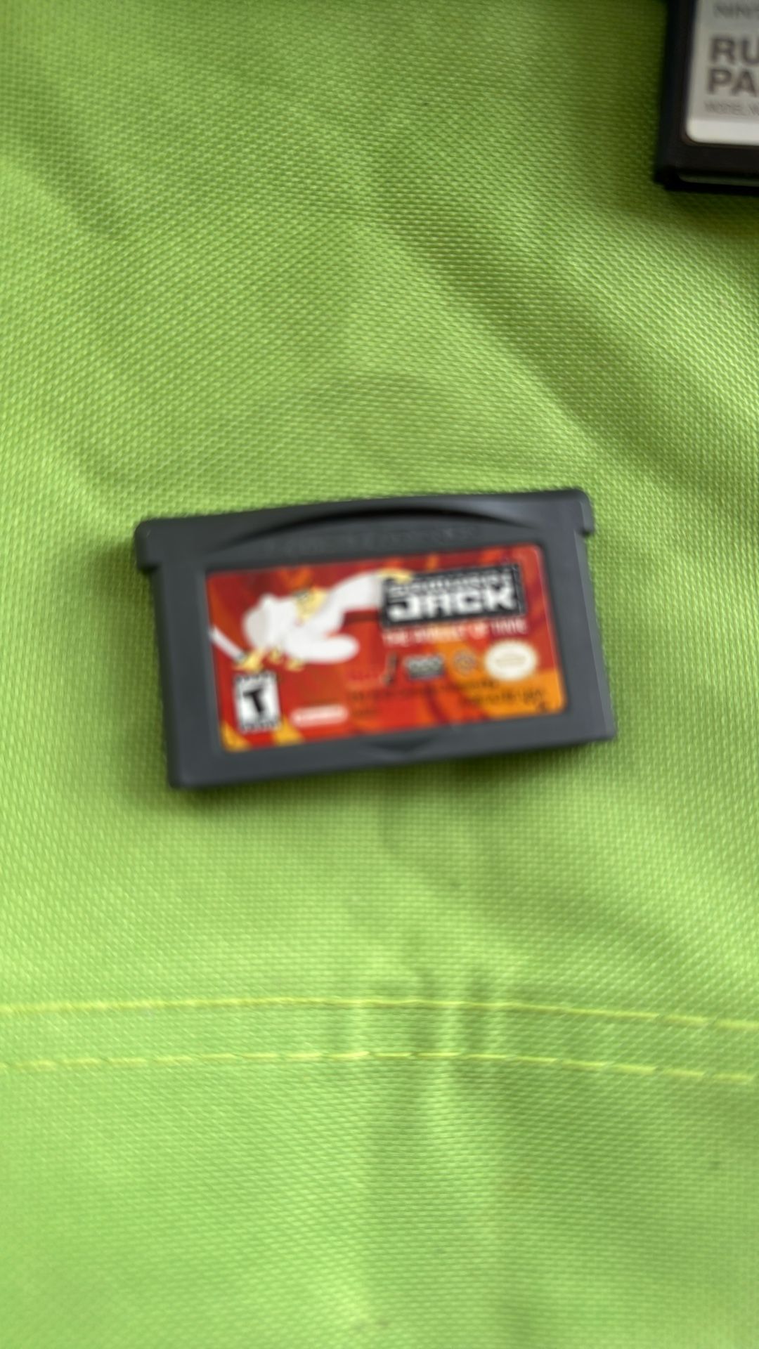 Samurai Jack: The Amulet of Time (Nintendo Game Boy Advance, 2003)