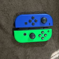 Nintendo Switch Joy Cons 