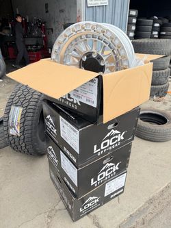 Lock Off-Road Mojave Wheels Set of 4