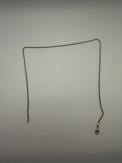 Italian 14K Gold Chain Necklace, 18 Inches, 4.79g