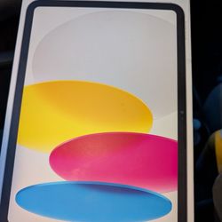 iPad 10th Generation
