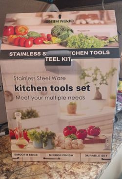 Stainless steel bowl set