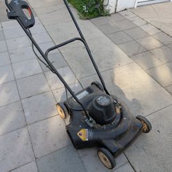 Black and Decker Electric Corded Lawn Mower 