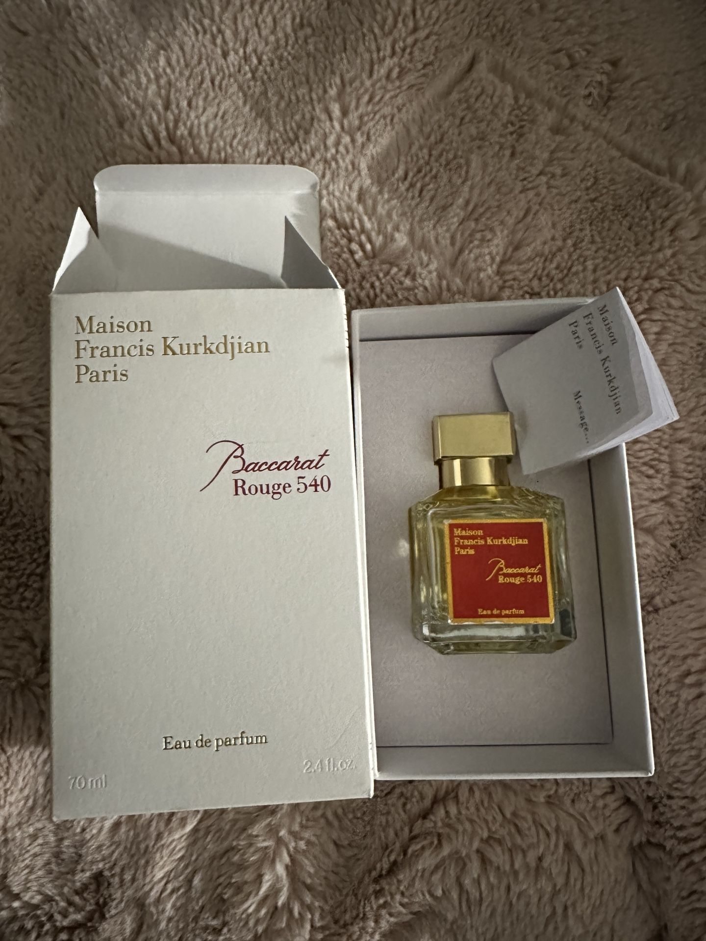 Baccarat Rouge 540 Eau De Parfum