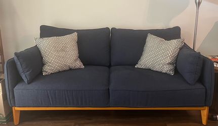New mid century modern sofa