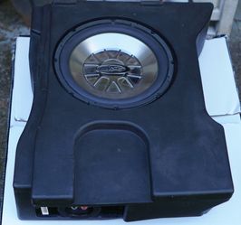 Free Scion XB custom fitted sub woofer