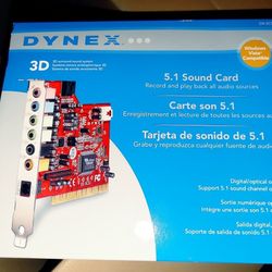 Sound card