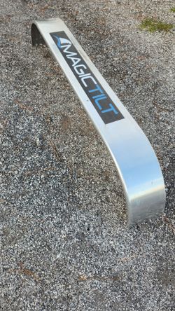 109x12 Magic Tilt Aluminum Triple Axle Single Boat Trailer Fender