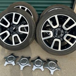 2004 and up F150 Harley Davidson 22s 