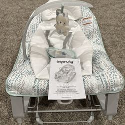 NEW “Ingenuity” 3-in-1 Grow With Me Bounce And Rock Seat