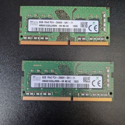 16gb DDR4 Laptop Ram