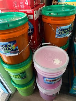 Laundry detergent