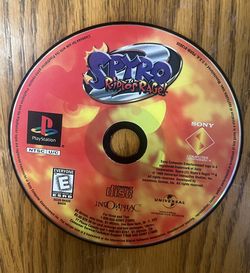 Spiro - Riptor’s Rage Playstation 2 Video Game